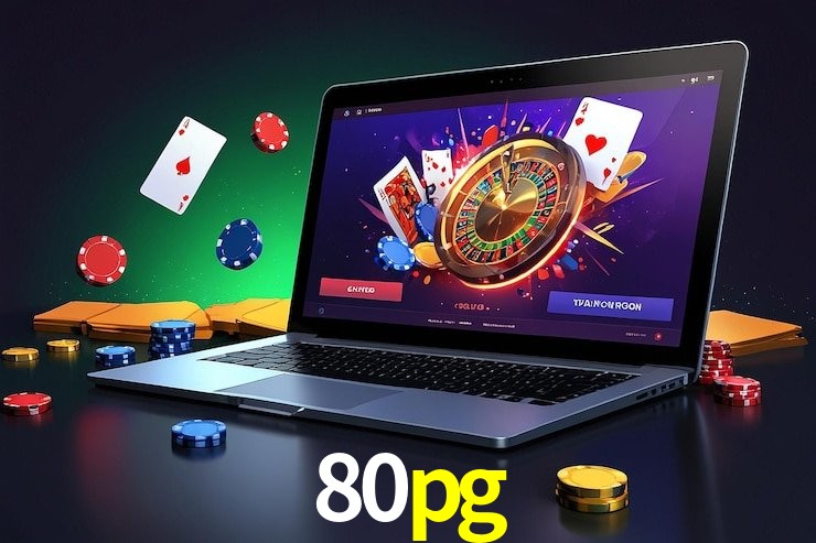 Sinta a adrenalina dos jogos de cassino com 80pg